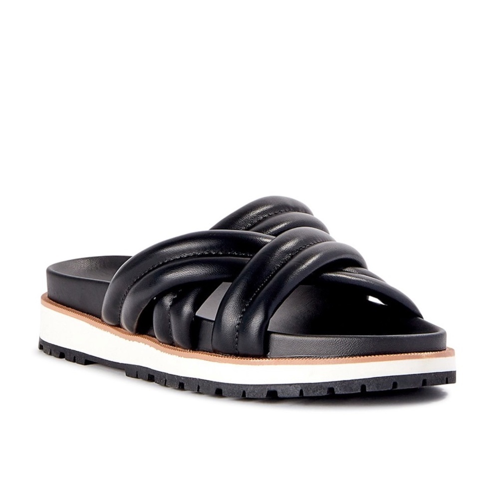 Women's Criss-Cross Footbed Sandals